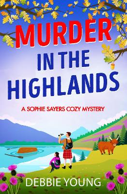 Book cover for Murder in the Highlands