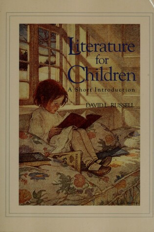 Cover of Literature for Children:A Short Introduction