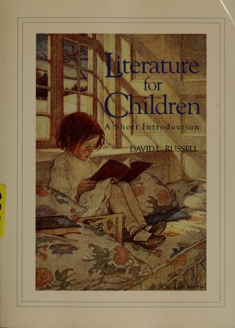 Book cover for Literature for Children:A Short Introduction