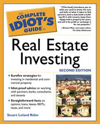 Book cover for Real Estate Investing Cig