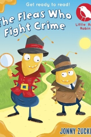 Cover of The Fleas Who Fight Crime