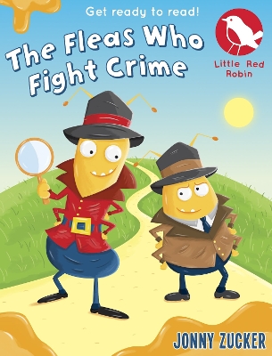 Book cover for The Fleas Who Fight Crime