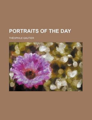 Book cover for Portraits of the Day