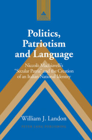 Cover of Politics, Patriotism and Language