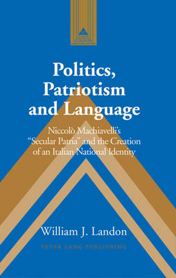 Book cover for Politics, Patriotism and Language