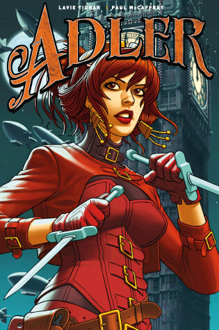 Cover of Adler (Graphic Novel)
