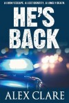 Book cover for He's Back