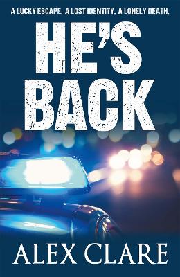 Cover of He's Back