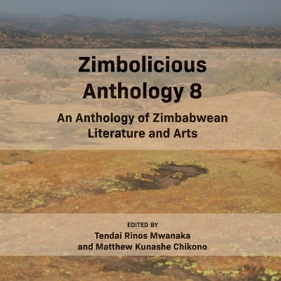 Book cover for Zimbolicious Anthology Volume 8