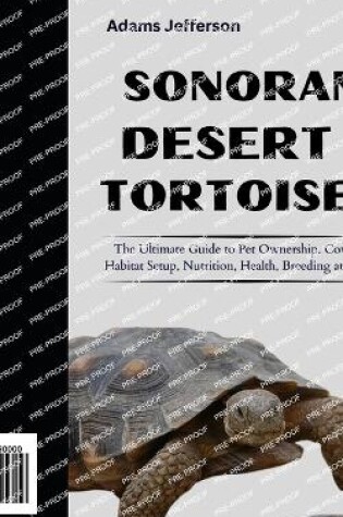 Cover of Sonoran Desert Tortoise