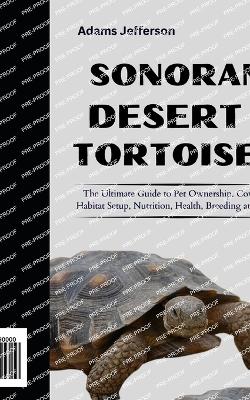 Book cover for Sonoran Desert Tortoise