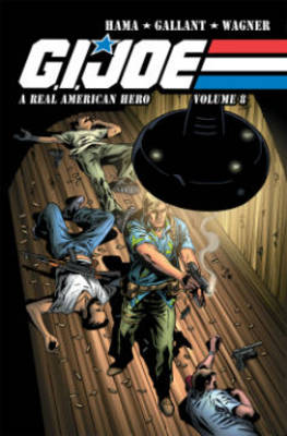 Book cover for G.I. Joe A Real American Hero, Vol. 8