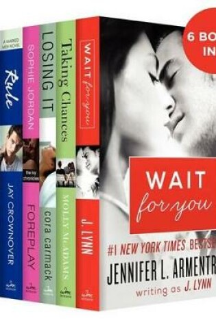 Cover of The Between the Covers New Adult 6-Book Boxed Set