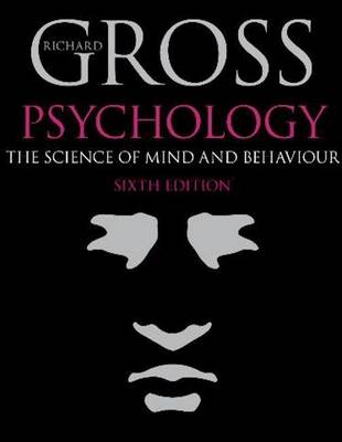 Book cover for Psychology: The Science of Mind and Behaviour 6th Edition