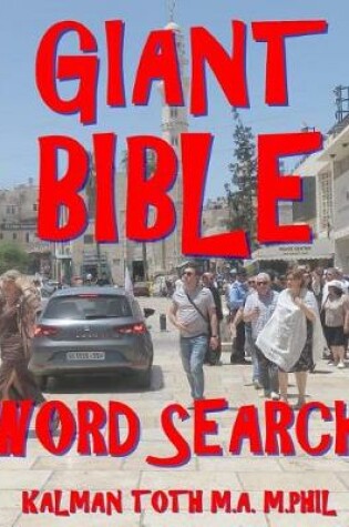 Cover of Giant Bible Word Search