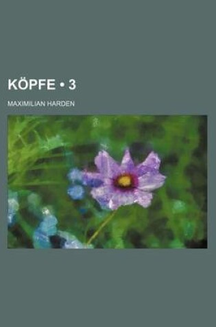 Cover of Kopfe (3)