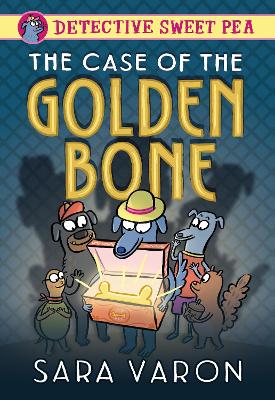 Book cover for The Case of the Golden Bone