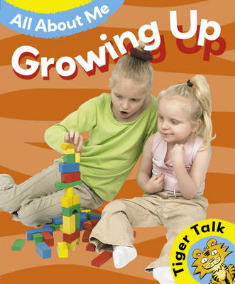 Book cover for All About Me: Growing Up