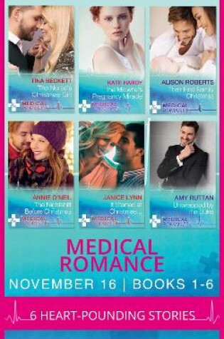 Cover of Medical Romance November 2016 Books 1-6