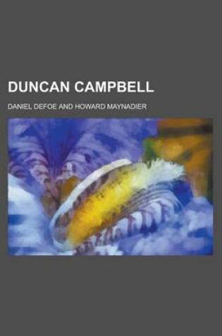 Cover of Duncan Campbell