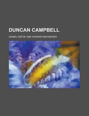 Book cover for Duncan Campbell