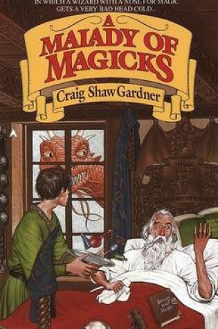 Cover of Malady of Magicks