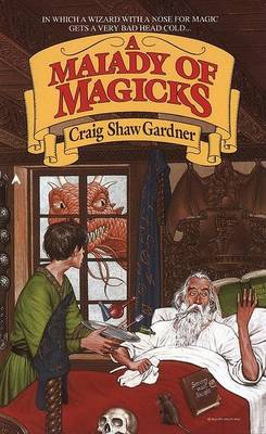 Cover of Malady of Magicks