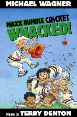 Cover of Maxx Rumble Cricket 6: Whacked!