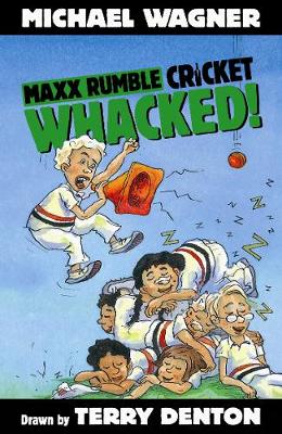 Book cover for Maxx Rumble Cricket 6: Whacked!