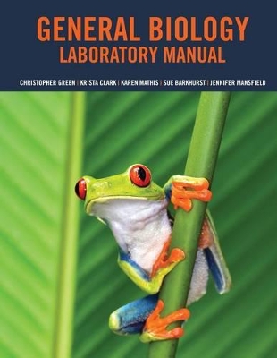 Book cover for General Biology Laboratory Manual