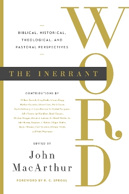 Book cover for The Inerrant Word