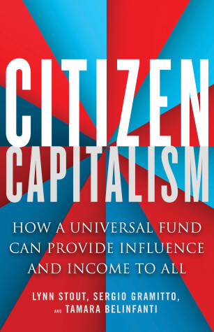 Book cover for Citizen Capitalism