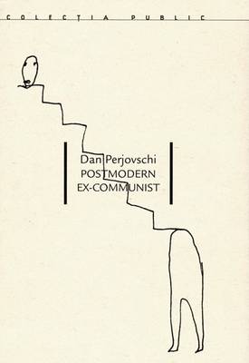 Book cover for Dan Perjovschi