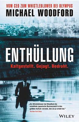 Book cover for Enthüllung