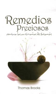 Book cover for Remedios Preciosos Contra las Artimanas de Satanas