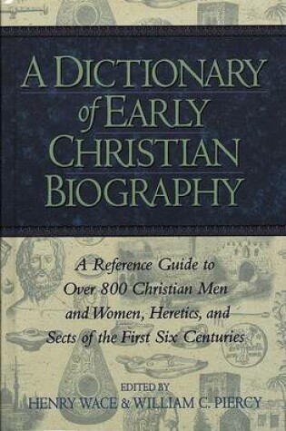 Cover of Dictionary of Early Christian