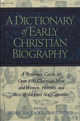 Book cover for Dictionary of Early Christian