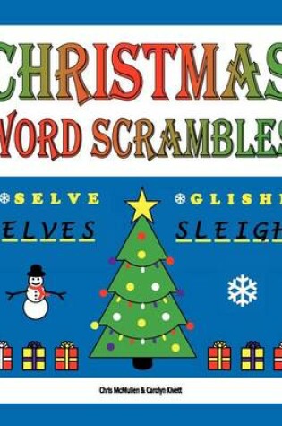 Cover of Christmas Word Scrambles