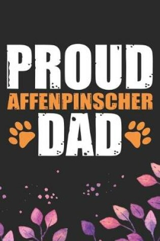 Cover of Proud Affenpinscher Dad