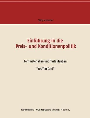 Book cover for Einführung in die Preis- und Konditionenpolitik