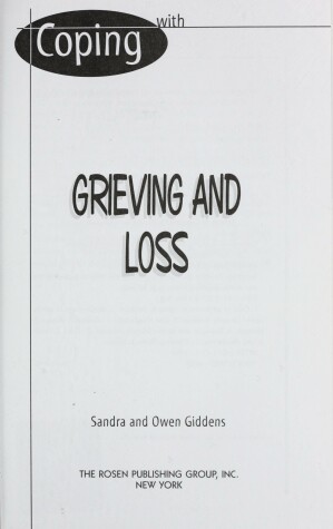 Cover of Coping with Grieving and Loss