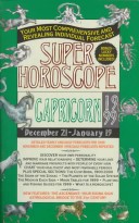 Book cover for Super Horoscope: Capricorn 199