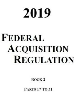 Cover of 2019 Federal Acquisition Regulation