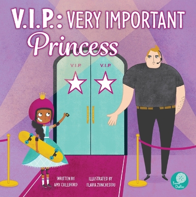 Book cover for V.I.P.: Very Important Princess