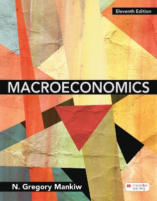 Book cover for Macroeconomics (International Edition)