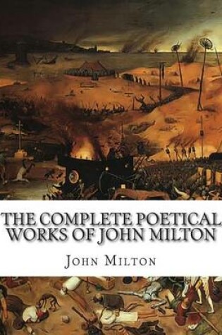 Cover of The Complete Poetical Works of John Milton