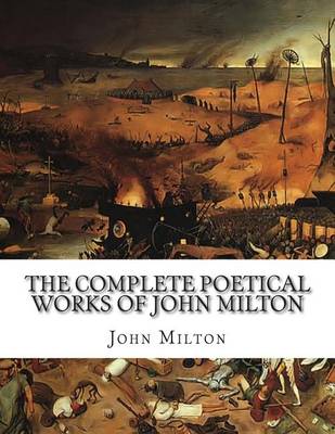 Book cover for The Complete Poetical Works of John Milton