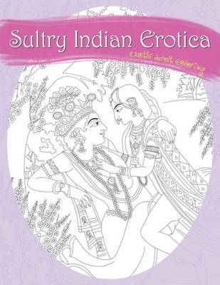 Book cover for Sultry Indian Erotica