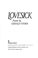 Book cover for Lovesick