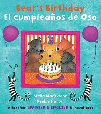Book cover for Bear's Birthday